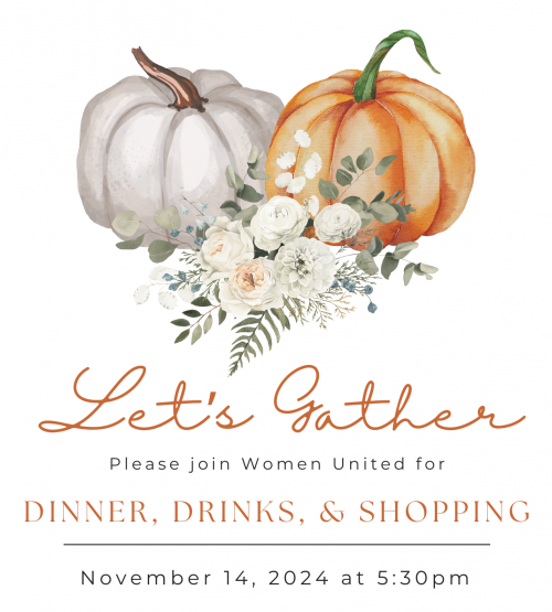 women united social invitation